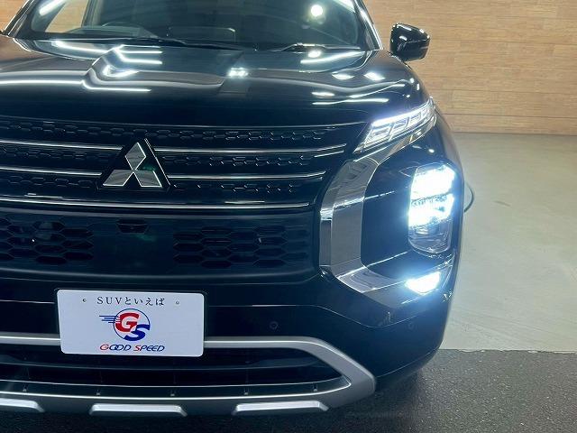 アウトランダーPHEV P ワンオーナー/BOSE/レザーシート/全周囲カメラ/スマホ連動ナビTV/マイパイロット/本革シート/前後シートヒーター/メモリ付パワーシート/電気温水式ヒーター/リフレッシュ機能付シート/AC100V(27枚目)