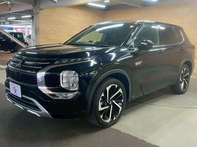 アウトランダーPHEV P ワンオーナー/BOSE/レザーシート/全周囲カメラ/スマホ連動ナビTV/マイパイロット/本革シート/前後シートヒーター/メモリ付パワーシート/電気温水式ヒーター/リフレッシュ機能付シート/AC100V(39枚目)
