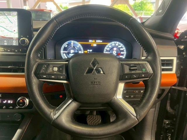 アウトランダーPHEV P ワンオーナー/BOSE/レザーシート/全周囲カメラ/スマホ連動ナビTV/マイパイロット/本革シート/前後シートヒーター/メモリ付パワーシート/電気温水式ヒーター/リフレッシュ機能付シート/AC100V(53枚目)