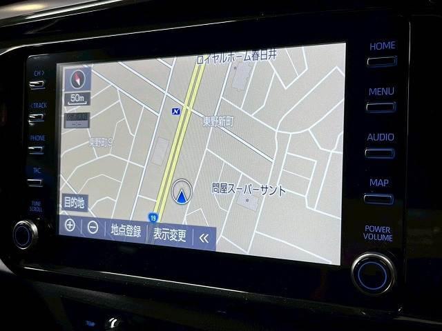 ハイラックス Z GRスポーツ ハードトノカバー/全周囲カメラ/パドルシフト/ETC/レーダークルーズ/パワーシート/18インチアルミ/純正ディスプレイオーディオ/ナビ/Bluetooth/LEDヘッドライト/クリアランスソナー/(3枚目)