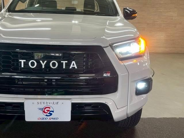 ハイラックス Z GRスポーツ ハードトノカバー/全周囲カメラ/パドルシフト/ETC/レーダークルーズ/パワーシート/18インチアルミ/純正ディスプレイオーディオ/ナビ/Bluetooth/LEDヘッドライト/クリアランスソナー/(11枚目)