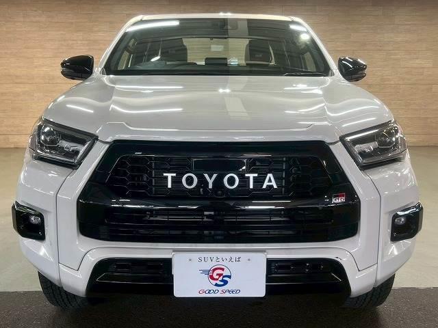 ハイラックス Z GRスポーツ ハードトノカバー/全周囲カメラ/パドルシフト/ETC/レーダークルーズ/パワーシート/18インチアルミ/純正ディスプレイオーディオ/ナビ/Bluetooth/LEDヘッドライト/クリアランスソナー/(17枚目)