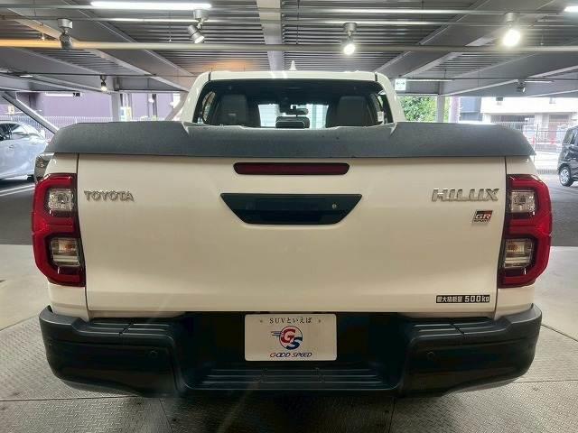 ハイラックス Z GRスポーツ ハードトノカバー/全周囲カメラ/パドルシフト/ETC/レーダークルーズ/パワーシート/18インチアルミ/純正ディスプレイオーディオ/ナビ/Bluetooth/LEDヘッドライト/クリアランスソナー/(19枚目)