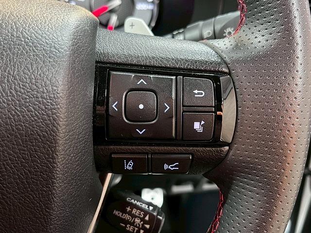 ハイラックス Z GRスポーツ ハードトノカバー/全周囲カメラ/パドルシフト/ETC/レーダークルーズ/パワーシート/18インチアルミ/純正ディスプレイオーディオ/ナビ/Bluetooth/LEDヘッドライト/クリアランスソナー/(39枚目)