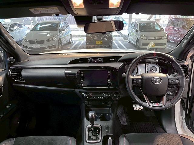 ハイラックス Z GRスポーツ ハードトノカバー/全周囲カメラ/パドルシフト/ETC/レーダークルーズ/パワーシート/18インチアルミ/純正ディスプレイオーディオ/ナビ/Bluetooth/LEDヘッドライト/クリアランスソナー/(60枚目)