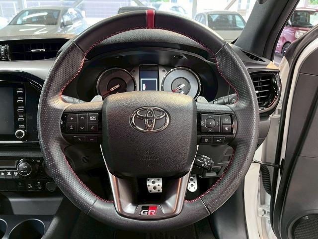 ハイラックス Z GRスポーツ ハードトノカバー/全周囲カメラ/パドルシフト/ETC/レーダークルーズ/パワーシート/18インチアルミ/純正ディスプレイオーディオ/ナビ/Bluetooth/LEDヘッドライト/クリアランスソナー/(62枚目)