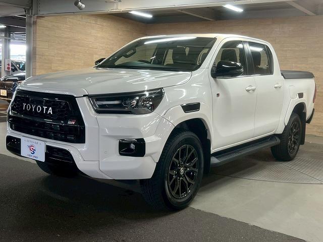 ハイラックス Z GRスポーツ ハードトノカバー/全周囲カメラ/パドルシフト/ETC/レーダークルーズ/パワーシート/18インチアルミ/純正ディスプレイオーディオ/ナビ/Bluetooth/LEDヘッドライト/クリアランスソナー/(65枚目)