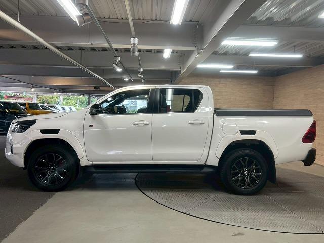 ハイラックス Z GRスポーツ ハードトノカバー/全周囲カメラ/パドルシフト/ETC/レーダークルーズ/パワーシート/18インチアルミ/純正ディスプレイオーディオ/ナビ/Bluetooth/LEDヘッドライト/クリアランスソナー/(66枚目)