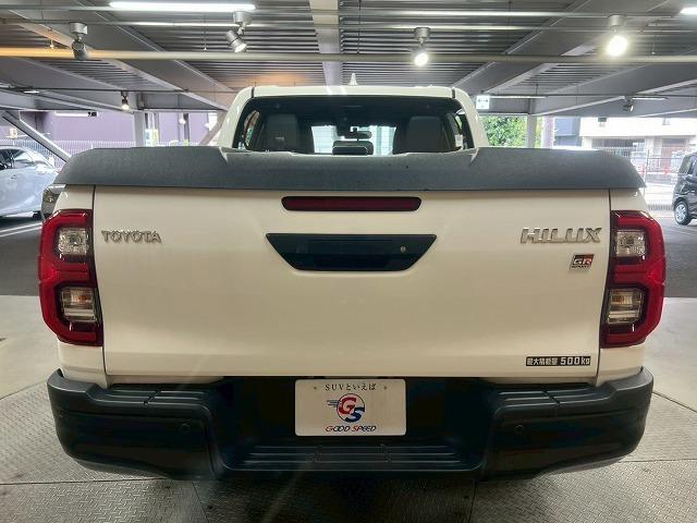 ハイラックス Z GRスポーツ ハードトノカバー/全周囲カメラ/パドルシフト/ETC/レーダークルーズ/パワーシート/18インチアルミ/純正ディスプレイオーディオ/ナビ/Bluetooth/LEDヘッドライト/クリアランスソナー/(68枚目)
