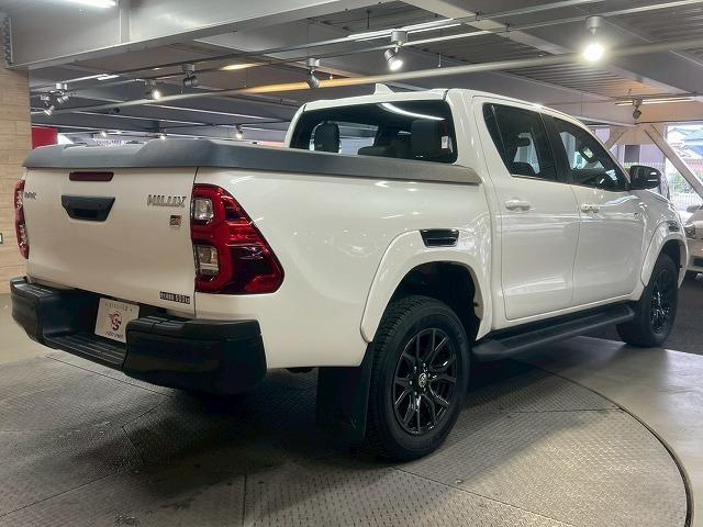 ハイラックス Z GRスポーツ ハードトノカバー/全周囲カメラ/パドルシフト/ETC/レーダークルーズ/パワーシート/18インチアルミ/純正ディスプレイオーディオ/ナビ/Bluetooth/LEDヘッドライト/クリアランスソナー/(69枚目)