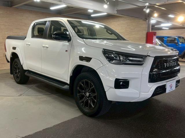 ハイラックス Z GRスポーツ ハードトノカバー/全周囲カメラ/パドルシフト/ETC/レーダークルーズ/パワーシート/18インチアルミ/純正ディスプレイオーディオ/ナビ/Bluetooth/LEDヘッドライト/クリアランスソナー/(71枚目)