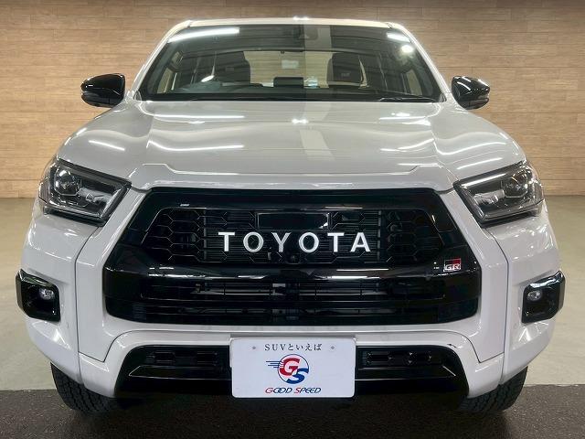 ハイラックス Z GRスポーツ ハードトノカバー/全周囲カメラ/パドルシフト/ETC/レーダークルーズ/パワーシート/18インチアルミ/純正ディスプレイオーディオ/ナビ/Bluetooth/LEDヘッドライト/クリアランスソナー/(72枚目)