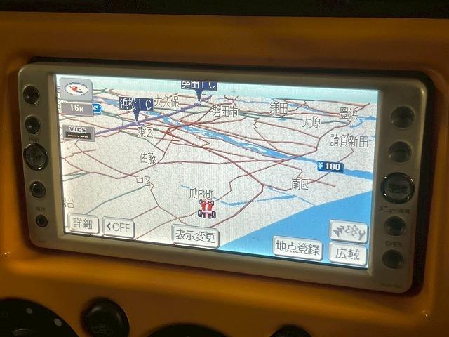 ＦＪクルーザー オフロードパッケージ　クルーズコントロール／ＥＴＣ／バックソナー／マニュアルエアコン／スペアタイヤ／サイドステップ／ナビ（30枚目）