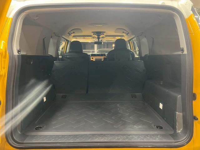 ＦＪクルーザー オフロードパッケージ　クルーズコントロール／ＥＴＣ／バックソナー／マニュアルエアコン／スペアタイヤ／サイドステップ／ナビ（48枚目）