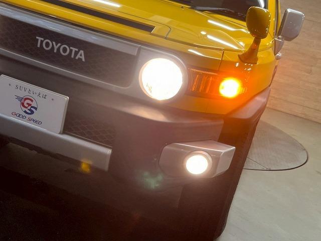 ＦＪクルーザー オフロードパッケージ　クルーズコントロール／ＥＴＣ／バックソナー／マニュアルエアコン／スペアタイヤ／サイドステップ／ナビ（72枚目）