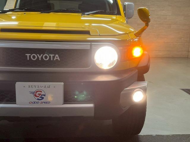 ＦＪクルーザー オフロードパッケージ　クルーズコントロール／ＥＴＣ／バックソナー／マニュアルエアコン／スペアタイヤ／サイドステップ／ナビ（73枚目）