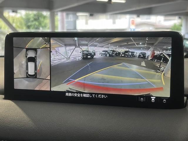 ＣＸ－５ ＸＤ　スポーツアピアランス　サンルーフ／ＢＯＳＥ／全周囲カメラ／パワーバックドア／ヘッドアップディスプレイ／パドルシフト／ステアリングヒーター／シートヒーター／衝突軽減／レーンアシスト／ナビ／ブラインドスポット／ＥＴＣ（3枚目）