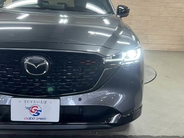 ＣＸ－５ ＸＤ　スポーツアピアランス　サンルーフ／ＢＯＳＥ／全周囲カメラ／パワーバックドア／ヘッドアップディスプレイ／パドルシフト／ステアリングヒーター／シートヒーター／衝突軽減／レーンアシスト／ナビ／ブラインドスポット／ＥＴＣ（11枚目）