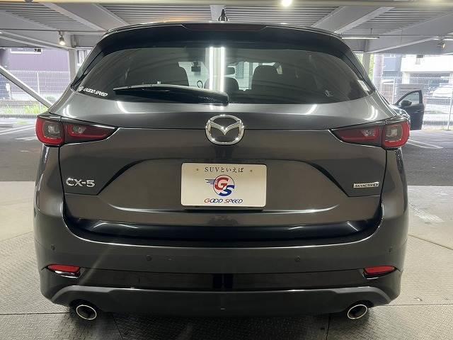 ＣＸ－５ ＸＤ　スポーツアピアランス　サンルーフ／ＢＯＳＥ／全周囲カメラ／パワーバックドア／ヘッドアップディスプレイ／パドルシフト／ステアリングヒーター／シートヒーター／衝突軽減／レーンアシスト／ナビ／ブラインドスポット／ＥＴＣ（19枚目）