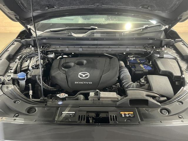 ＣＸ－５ ＸＤ　スポーツアピアランス　サンルーフ／ＢＯＳＥ／全周囲カメラ／パワーバックドア／ヘッドアップディスプレイ／パドルシフト／ステアリングヒーター／シートヒーター／衝突軽減／レーンアシスト／ナビ／ブラインドスポット／ＥＴＣ（23枚目）