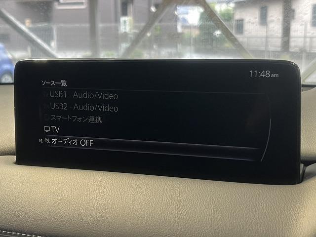 ＣＸ－５ ＸＤ　スポーツアピアランス　サンルーフ／ＢＯＳＥ／全周囲カメラ／パワーバックドア／ヘッドアップディスプレイ／パドルシフト／ステアリングヒーター／シートヒーター／衝突軽減／レーンアシスト／ナビ／ブラインドスポット／ＥＴＣ（48枚目）