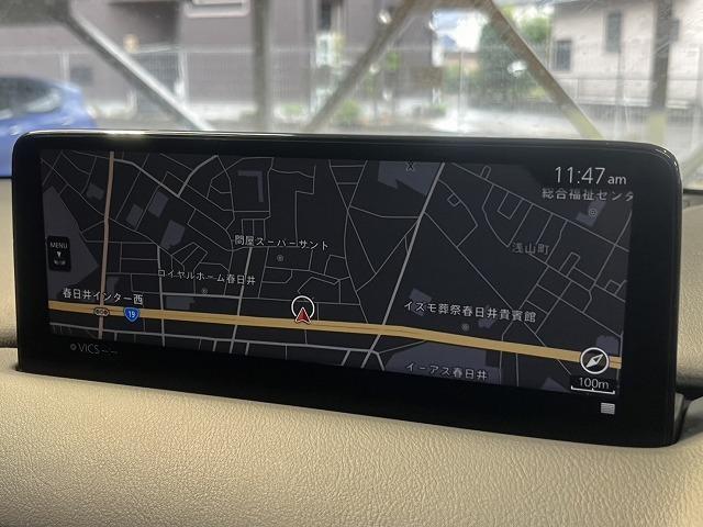 ＣＸ－５ ＸＤ　スポーツアピアランス　サンルーフ／ＢＯＳＥ／全周囲カメラ／パワーバックドア／ヘッドアップディスプレイ／パドルシフト／ステアリングヒーター／シートヒーター／衝突軽減／レーンアシスト／ナビ／ブラインドスポット／ＥＴＣ（49枚目）