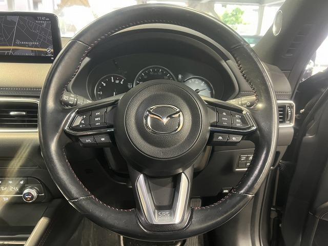 ＣＸ－５ ＸＤ　スポーツアピアランス　サンルーフ／ＢＯＳＥ／全周囲カメラ／パワーバックドア／ヘッドアップディスプレイ／パドルシフト／ステアリングヒーター／シートヒーター／衝突軽減／レーンアシスト／ナビ／ブラインドスポット／ＥＴＣ（56枚目）