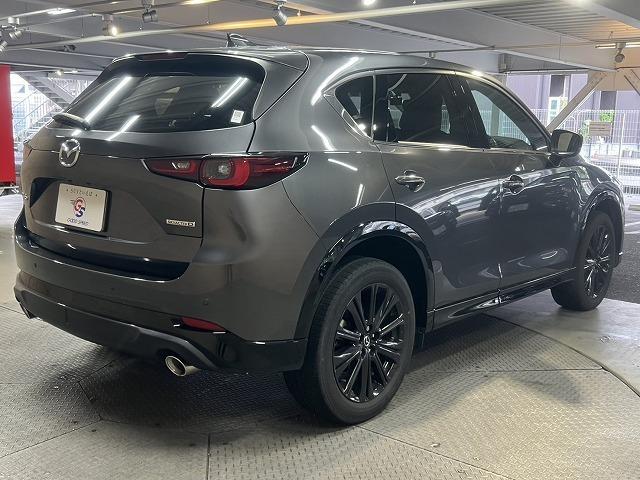 ＣＸ－５ ＸＤ　スポーツアピアランス　サンルーフ／ＢＯＳＥ／全周囲カメラ／パワーバックドア／ヘッドアップディスプレイ／パドルシフト／ステアリングヒーター／シートヒーター／衝突軽減／レーンアシスト／ナビ／ブラインドスポット／ＥＴＣ（69枚目）