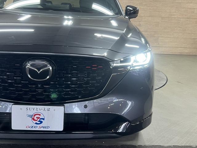 ＣＸ－５ ＸＤ　スポーツアピアランス　サンルーフ／ＢＯＳＥ／全周囲カメラ／パワーバックドア／ヘッドアップディスプレイ／パドルシフト／ステアリングヒーター／シートヒーター／衝突軽減／レーンアシスト／ナビ／ブラインドスポット／ＥＴＣ（76枚目）