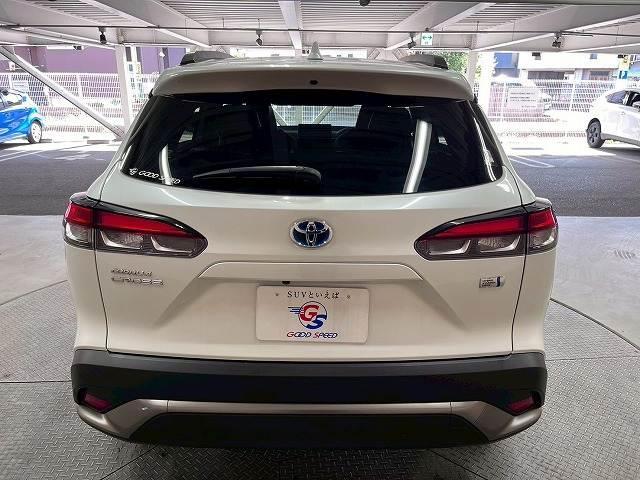 カローラクロス ハイブリッド　Ｚ　パノラマルーフ／１０．５インチナビ／全周囲／ブラインドスポット／シートヒーター／レーダークルーズ／ＣＤ／ＤＶＤ／Ｂｌｕｅｔｏｏｔｈ接続／パワーシート／１８インチアルミ／衝突軽減／レーンアシスト／ＥＴＣ（19枚目）