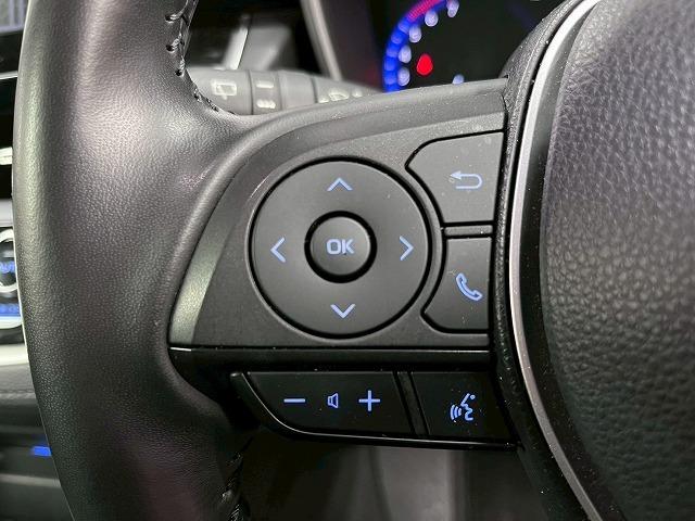 カローラクロス ハイブリッド　Ｚ　パノラマルーフ／１０．５インチナビ／全周囲／ブラインドスポット／シートヒーター／レーダークルーズ／ＣＤ／ＤＶＤ／Ｂｌｕｅｔｏｏｔｈ接続／パワーシート／１８インチアルミ／衝突軽減／レーンアシスト／ＥＴＣ（43枚目）