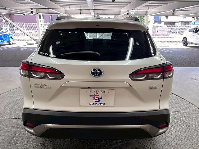 カローラクロス ハイブリッド　Ｚ　パノラマルーフ／１０．５インチナビ／全周囲／ブラインドスポット／シートヒーター／レーダークルーズ／ＣＤ／ＤＶＤ／Ｂｌｕｅｔｏｏｔｈ接続／パワーシート／１８インチアルミ／衝突軽減／レーンアシスト／ＥＴＣ（69枚目）