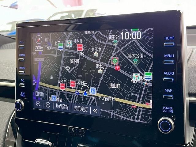 カローラクロス ハイブリッド　Ｚ　パノラマルーフ／１０．５インチナビ／全周囲／ブラインドスポット／シートヒーター／レーダークルーズ／ＣＤ／ＤＶＤ／Ｂｌｕｅｔｏｏｔｈ接続／パワーシート／１８インチアルミ／衝突軽減／レーンアシスト／ＥＴＣ（77枚目）