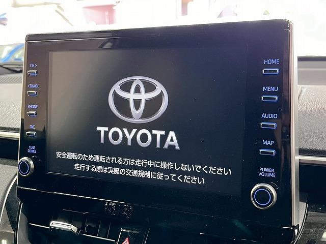 カローラクロス ハイブリッド　Ｚ　パノラマルーフ／１０．５インチナビ／全周囲／ブラインドスポット／シートヒーター／レーダークルーズ／ＣＤ／ＤＶＤ／Ｂｌｕｅｔｏｏｔｈ接続／パワーシート／１８インチアルミ／衝突軽減／レーンアシスト／ＥＴＣ（79枚目）