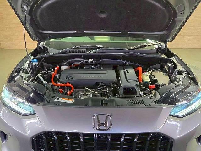 ZR-V e:HEV Z 無限エアロ/全周囲/パドルシフト/BOSEサウンド/レーダークルーズ/パワーゲート/ブラインドスポット/ドライブレコーダー/シートヒーター/コーナーセンサー/ハンドルヒーター/18インチアルミ/ETC(13枚目)