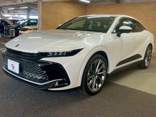 クラウンクロスオーバー G “Advanced・Leather Package” ワンオーナー/全周囲/デジタルミラー/レーダークルーズ/パワーシート/シートメモリ/シートメモリ/シートエアコン/ブラインドスポット/ステアリングスイッチ/AC100V/21インチアルミ/スマートキー(53枚目)