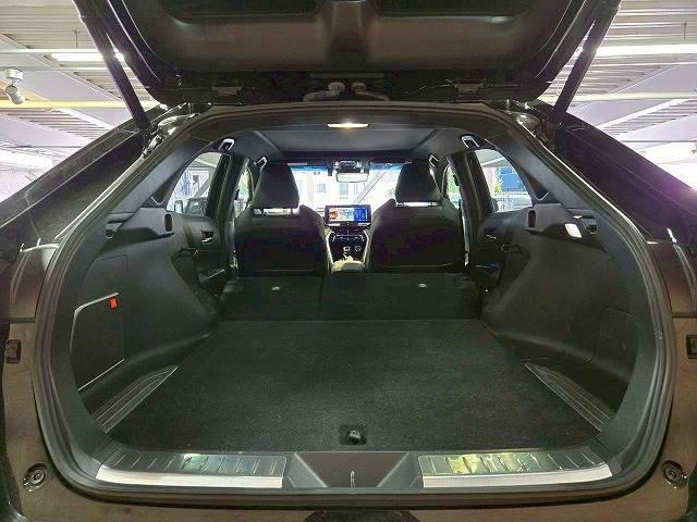 ハリアーハイブリッド Ｚ　レザーパッケージ　パノラマルーフ／ナビ／全周囲／ＪＢＬサウンド／レーダークルーズ／シートクーラー／パワーシート／電動リアゲート／衝突軽減／レーンアシスト／オートハイビーム／シートメモリ／スマートキー／プッシュスタート（20枚目）