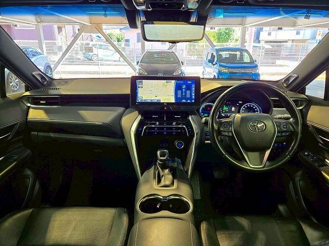 ハリアーハイブリッド Ｚ　レザーパッケージ　パノラマルーフ／ナビ／全周囲／ＪＢＬサウンド／レーダークルーズ／シートクーラー／パワーシート／電動リアゲート／衝突軽減／レーンアシスト／オートハイビーム／シートメモリ／スマートキー／プッシュスタート（51枚目）