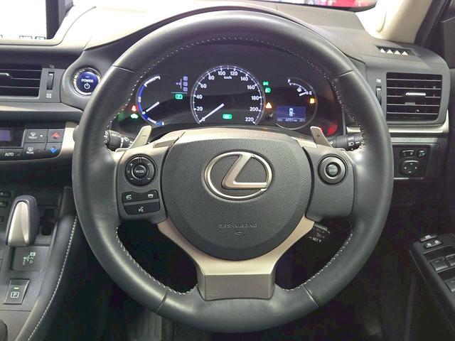 ＣＴ ＣＴ２００ｈ　バージョンＣ　ナビＴＶ／クルーズコントロール／パワーシート／バックカメラ／パドルシフト／ＣＤ／ＤＶＤ／Ｂｌｕｅｔｏｏｔｈ接続／パワーシート／１６インチアルミ／ＬＥＤヘッド／スマートキー／プッシュスタート／ＥＴＣ（54枚目）