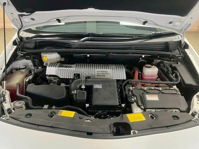 プリウス S 純正ナビTV/Bluetooth再生/バックカメラ/ETC/15インチアルミ/ステアリングスイッチ/コーナーセンサー/ディスチャージライト/スマートキー/プッシュスタート(13枚目)
