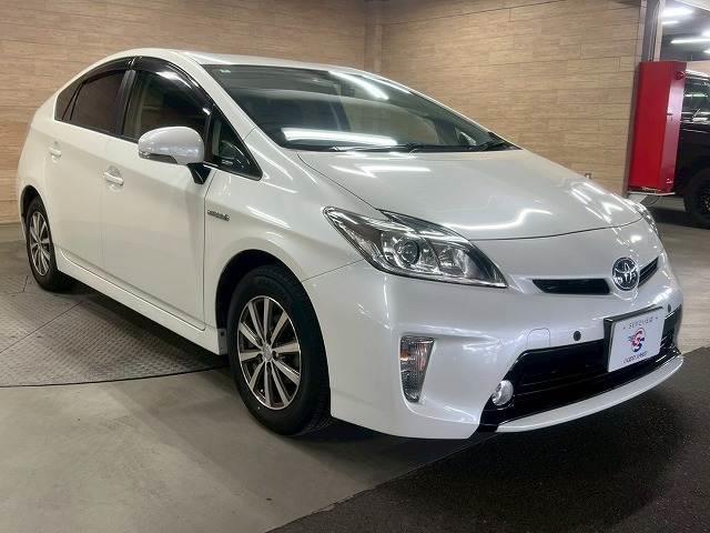 プリウス S 純正ナビTV/Bluetooth再生/バックカメラ/ETC/15インチアルミ/ステアリングスイッチ/コーナーセンサー/ディスチャージライト/スマートキー/プッシュスタート(16枚目)