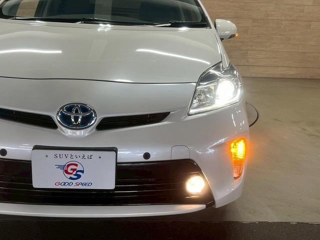 プリウス S 純正ナビTV/Bluetooth再生/バックカメラ/ETC/15インチアルミ/ステアリングスイッチ/コーナーセンサー/ディスチャージライト/スマートキー/プッシュスタート(23枚目)