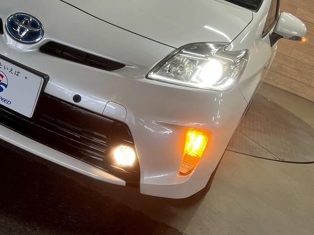 プリウス S 純正ナビTV/Bluetooth再生/バックカメラ/ETC/15インチアルミ/ステアリングスイッチ/コーナーセンサー/ディスチャージライト/スマートキー/プッシュスタート(24枚目)