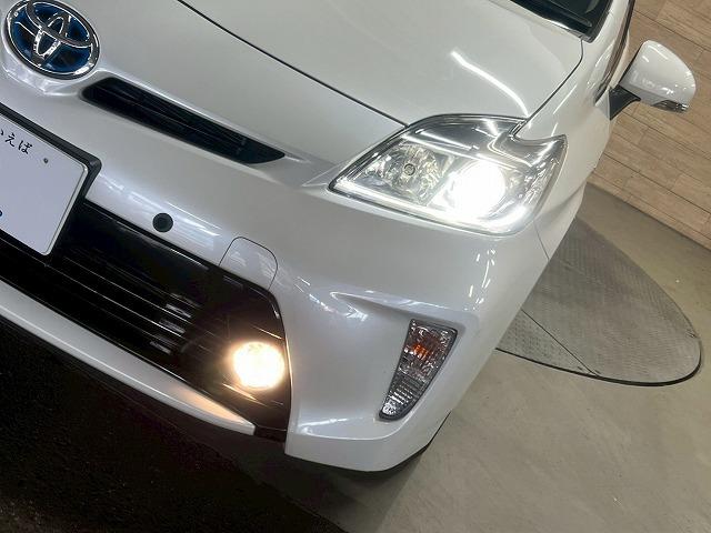 プリウス S 純正ナビTV/Bluetooth再生/バックカメラ/ETC/15インチアルミ/ステアリングスイッチ/コーナーセンサー/ディスチャージライト/スマートキー/プッシュスタート(29枚目)