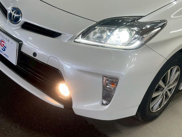 プリウス S 純正ナビTV/Bluetooth再生/バックカメラ/ETC/15インチアルミ/ステアリングスイッチ/コーナーセンサー/ディスチャージライト/スマートキー/プッシュスタート(30枚目)