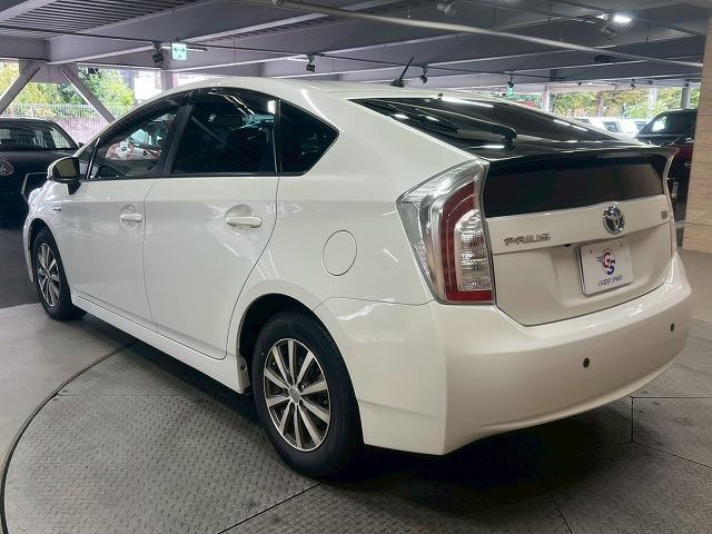 プリウス S 純正ナビTV/Bluetooth再生/バックカメラ/ETC/15インチアルミ/ステアリングスイッチ/コーナーセンサー/ディスチャージライト/スマートキー/プッシュスタート(39枚目)