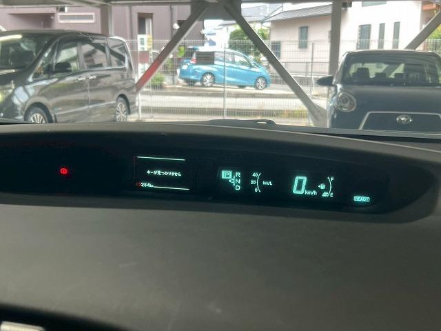 プリウス S 純正ナビTV/Bluetooth再生/バックカメラ/ETC/15インチアルミ/ステアリングスイッチ/コーナーセンサー/ディスチャージライト/スマートキー/プッシュスタート(52枚目)