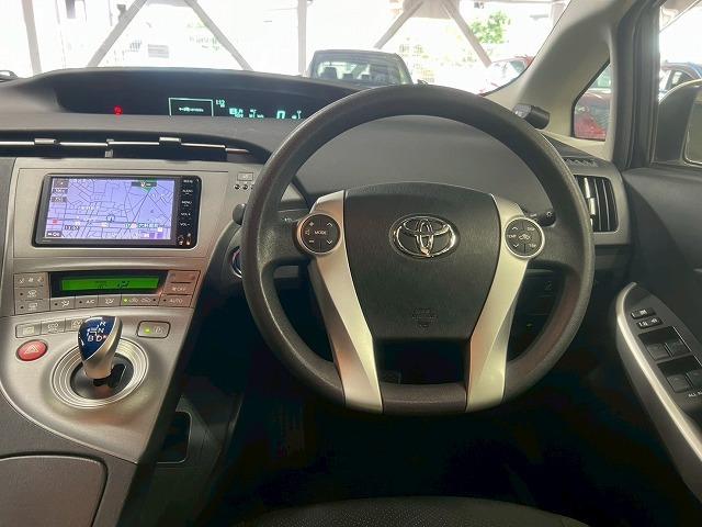 プリウス S 純正ナビTV/Bluetooth再生/バックカメラ/ETC/15インチアルミ/ステアリングスイッチ/コーナーセンサー/ディスチャージライト/スマートキー/プッシュスタート(70枚目)