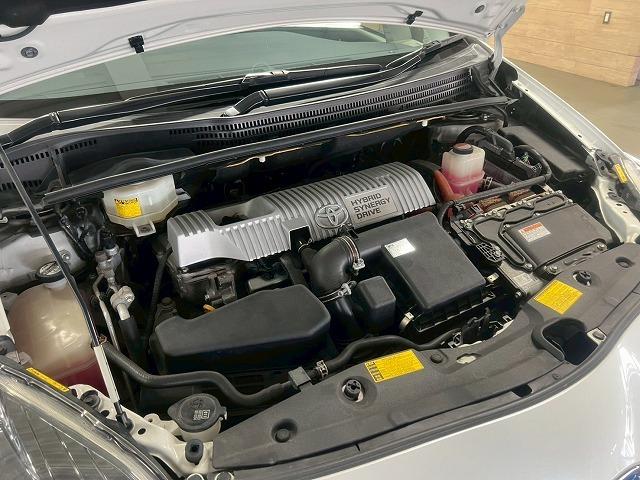 プリウス S 純正ナビTV/Bluetooth再生/バックカメラ/ETC/15インチアルミ/ステアリングスイッチ/コーナーセンサー/ディスチャージライト/スマートキー/プッシュスタート(76枚目)