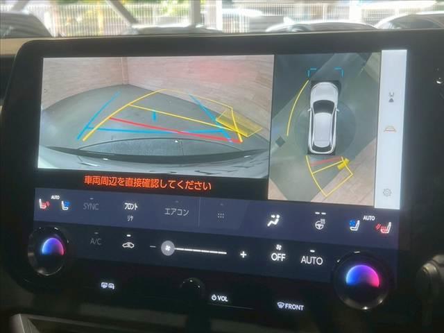 RX RX500h Fスポーツパフォーマンス サンルーフ/14型ナビ/全周囲/デジタルミラー/ブラインドスポット/パワーシート/シートメモリ/シートエアコン/衝突軽減/レーンアシスト/レーダークルーズ/ステアリングヒーター/21インチアルミ(4枚目)